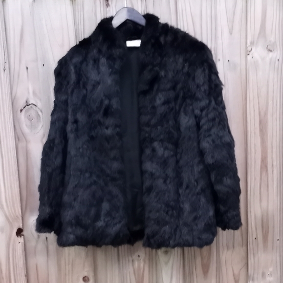 Somerset Los Angeles Rabbit Fur Jacket - Picture 1 of 8